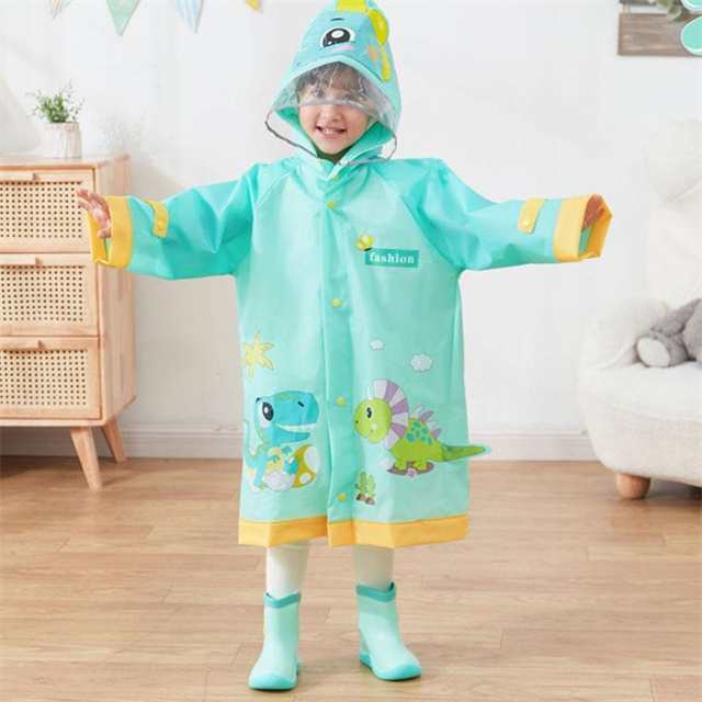 レインコート キッズ 子供用 雨具 ランドセル対応 子供 ジュニア